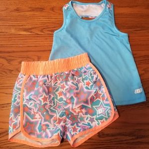 4T short outfit
